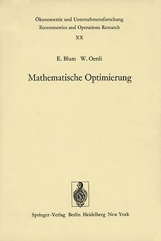 Mathematische Optimierung