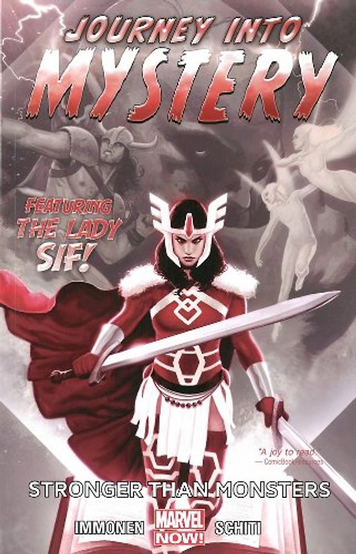 Journey Into Mystery Featuring Sif - Volume 1: Stronger Than Monsters - Kathryn Immonen