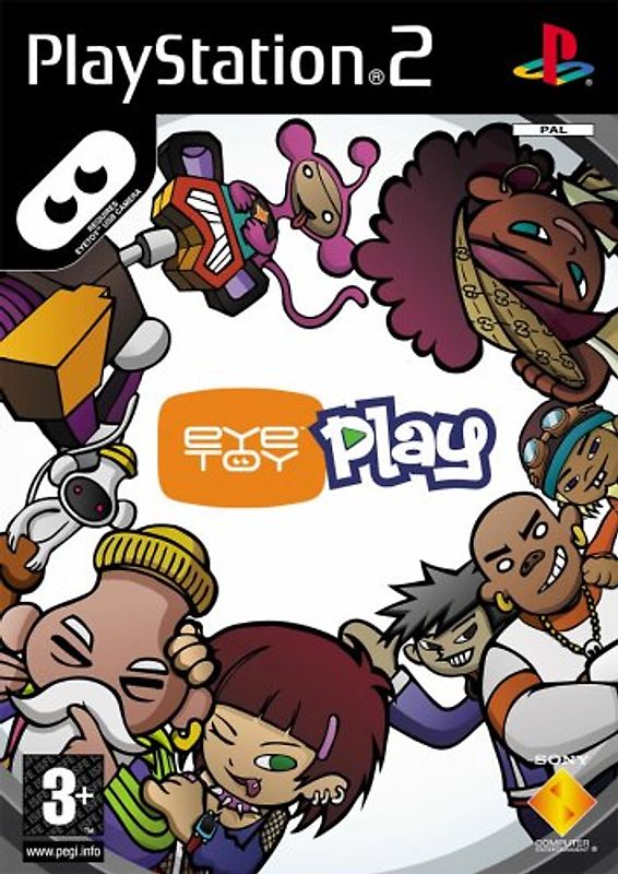 EyeToy: Play [nur Software, Internationale Version] PlayStation 2