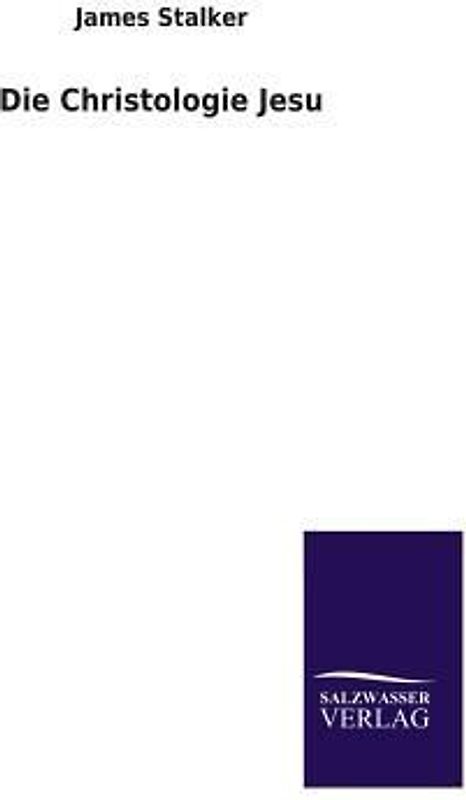 Die Christologie Jesu