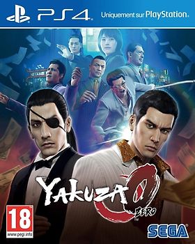 Yakuza Zero [FR Import] PlayStation 4