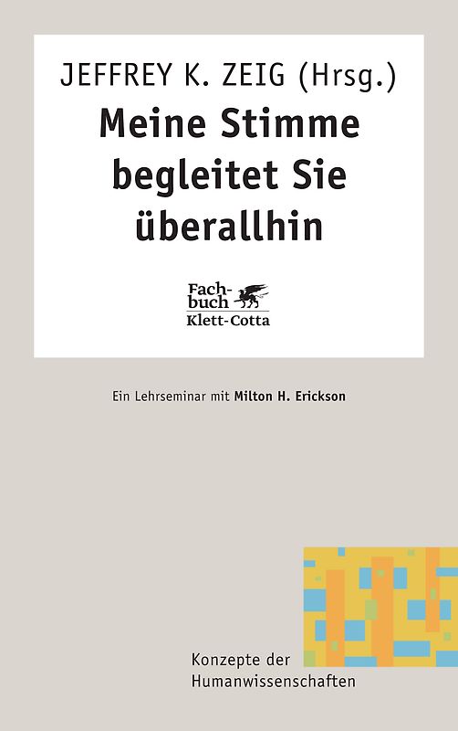 Meine Stimme begleitet Sie überall hin (Konzepte der Humanwissenschaften)
