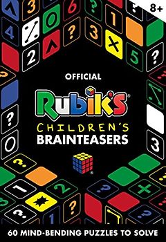 Rubik's Children's Brainteasers: 60 Mind-Bending Puzzles to Solve