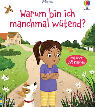 Aufklappen und Gefühle verstehen: Warum bin ich manchmal wütend?