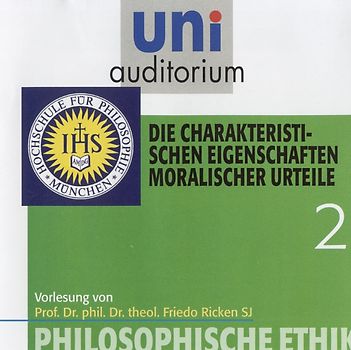 Philosophische Ethik, Teil 2