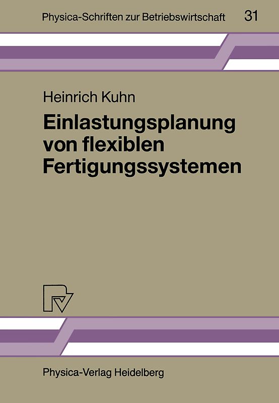 Einlastungsplanung von flexiblen Fertigungssystemen