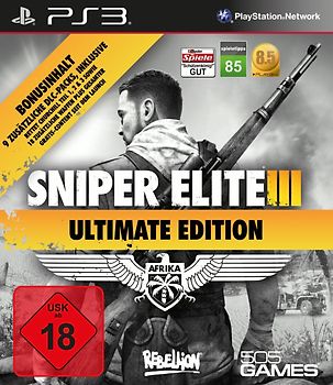 Sniper Elite 3 [Ultimate Edition] PlayStation 3