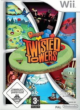 RooGoo Twisted Towers Nintendo Wii