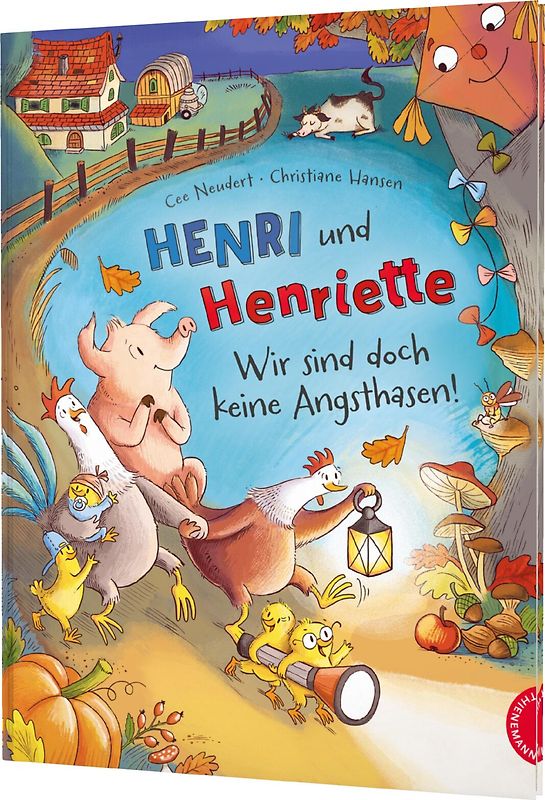 Henri und Henriette 5: Henri und Henriette – Wir sind doch keine Angsthasen!