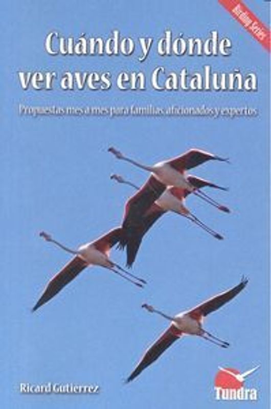 Cuándo y dónde ver aves en Cataluña