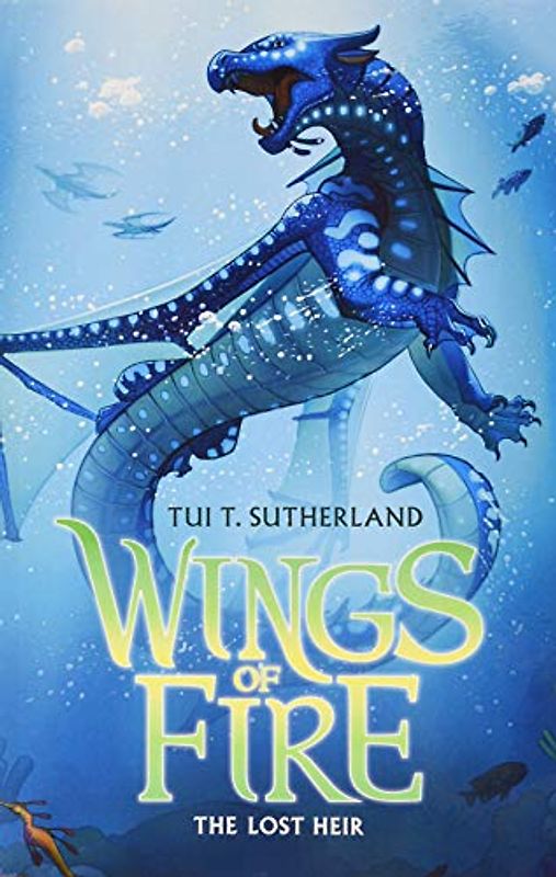 The Lost Heir (Wings of Fire, Band 2)