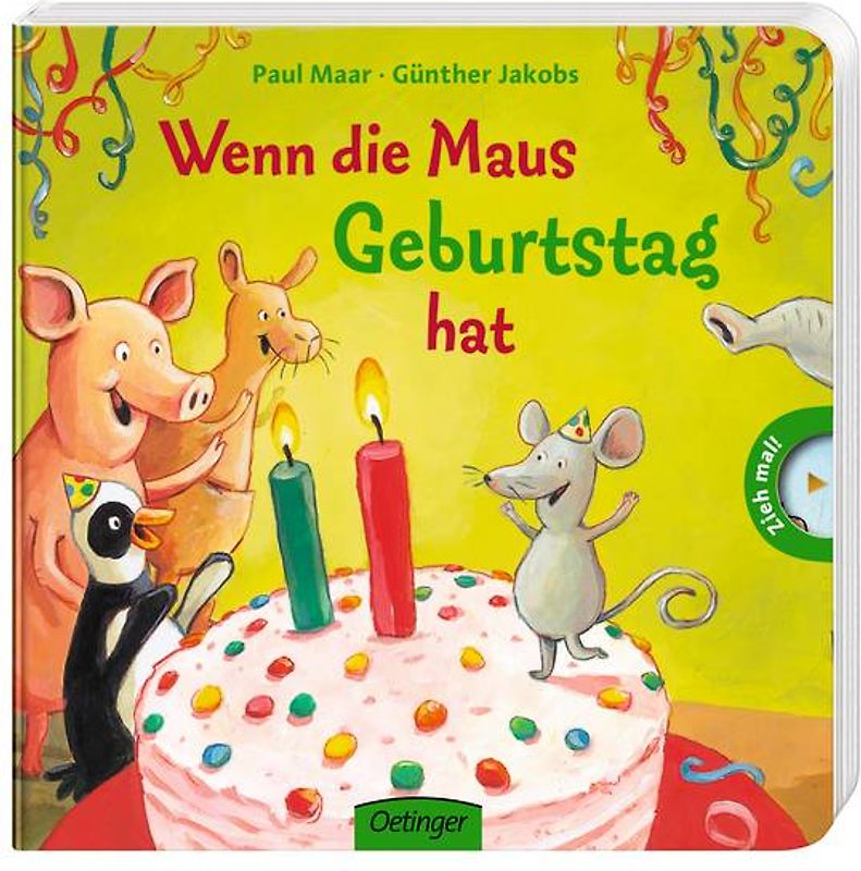 Wenn die Maus Geburtstag hat