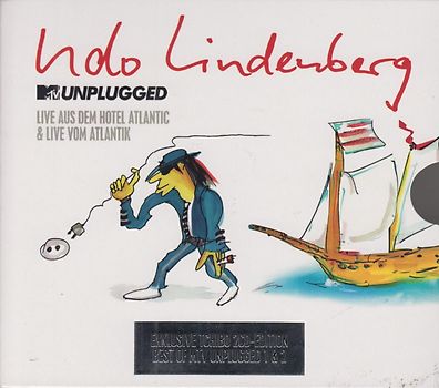 Udo Lindenberg - MTV Unplugged 1 & 2 - Live aus dem Hotel Atlantic / Live vom Atlantic [2 CDs]