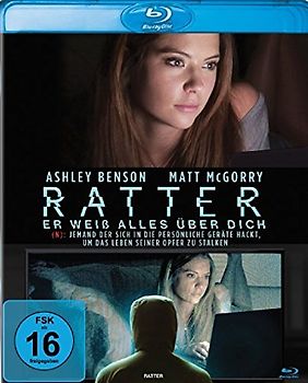 Ratter - Er weiß alles über Dich Blu-ray Disc