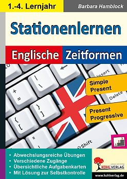 Stationenlernen Englische Zeitformen 1