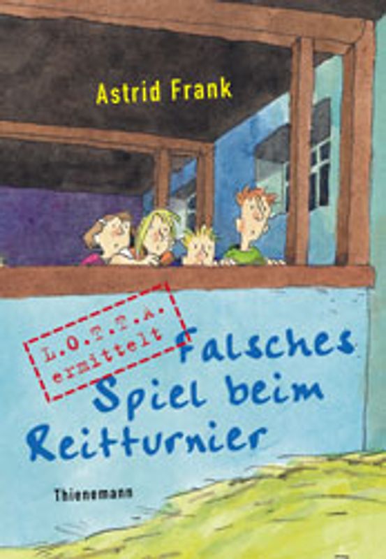 L.O.T.T.A. ermittelt... / Falsches Spiel beim Reitturnier