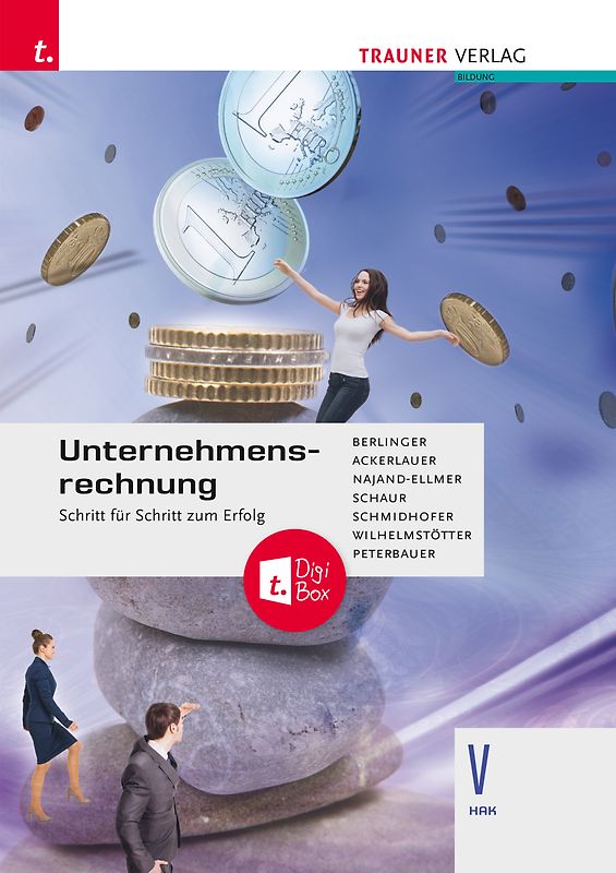 Unternehmensrechnung V HAK + TRAUNER-DigiBox
