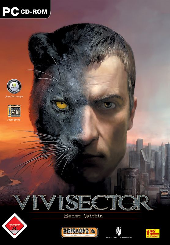 Vivisector - Beast Within PC Spiele