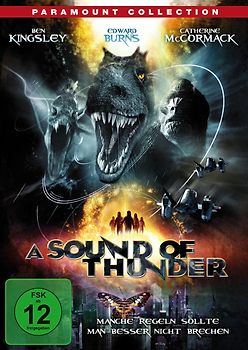 A Sound of Thunder DVD