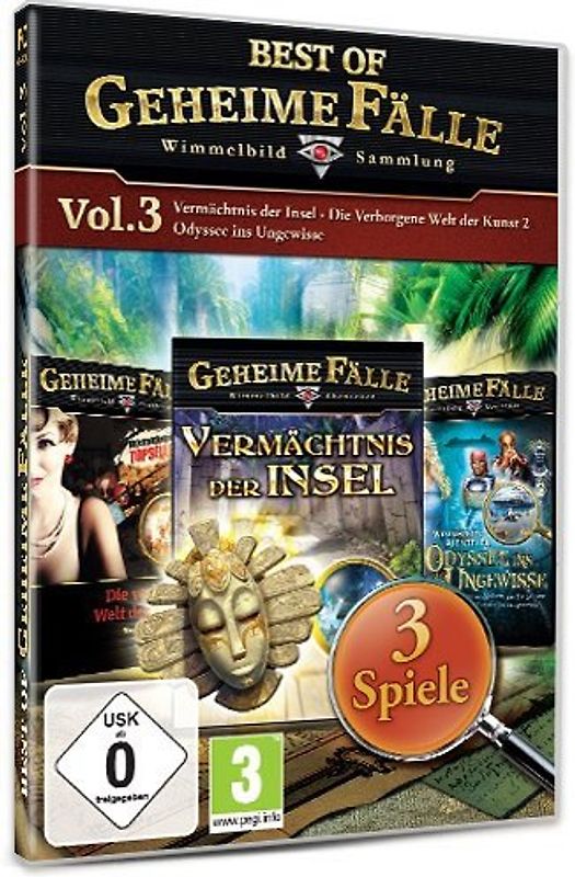 Best of Geheime Fälle Vol. 3 PC Spiele