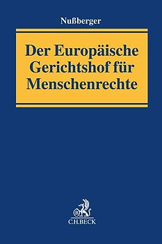 Der Europäische Gerichtshof für Menschenrechte
