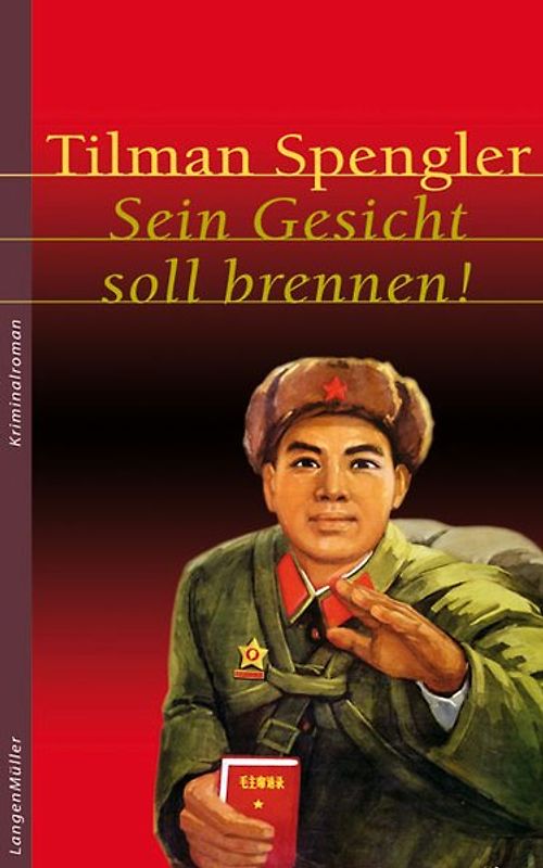 Sein Gesicht soll brennen