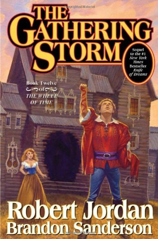 The Wheel of Time 12. Gathering Storm - Robert Jordan