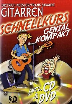 Gitarren Schnellkurs - genial kompakt