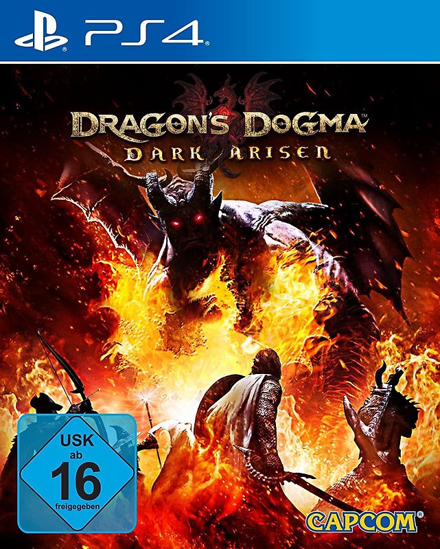 Dragon's Dogma: Dark Arisen PlayStation 4