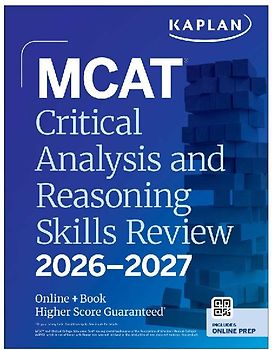 MCAT Critical Analysis and Reasoning Skills Review 2026-2027