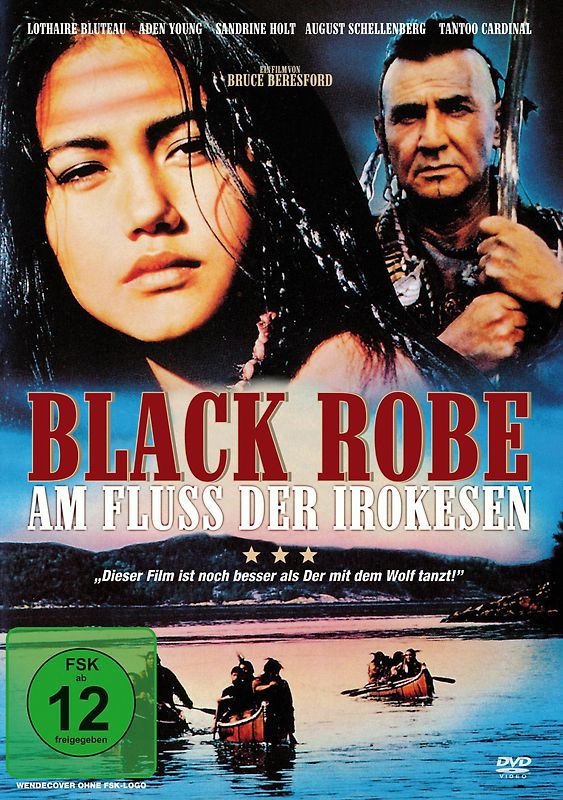 Black Robe - Am Fluss der Irokesen DVD