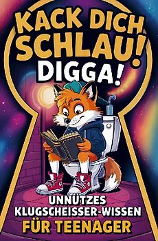 Kack dich schlau, Digga! Unnützes Klugscheißer-Wissen für Teenager