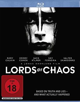 Lords of Chaos Blu-ray Disc