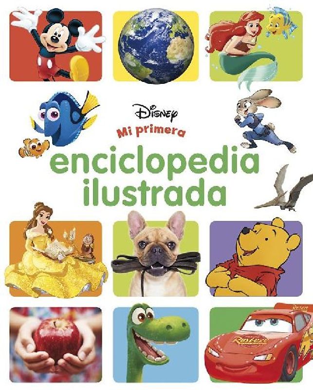 Mi primera enciclopedia ilustrada