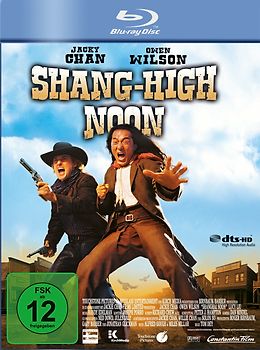 Shang-High Noon Blu-ray Disc