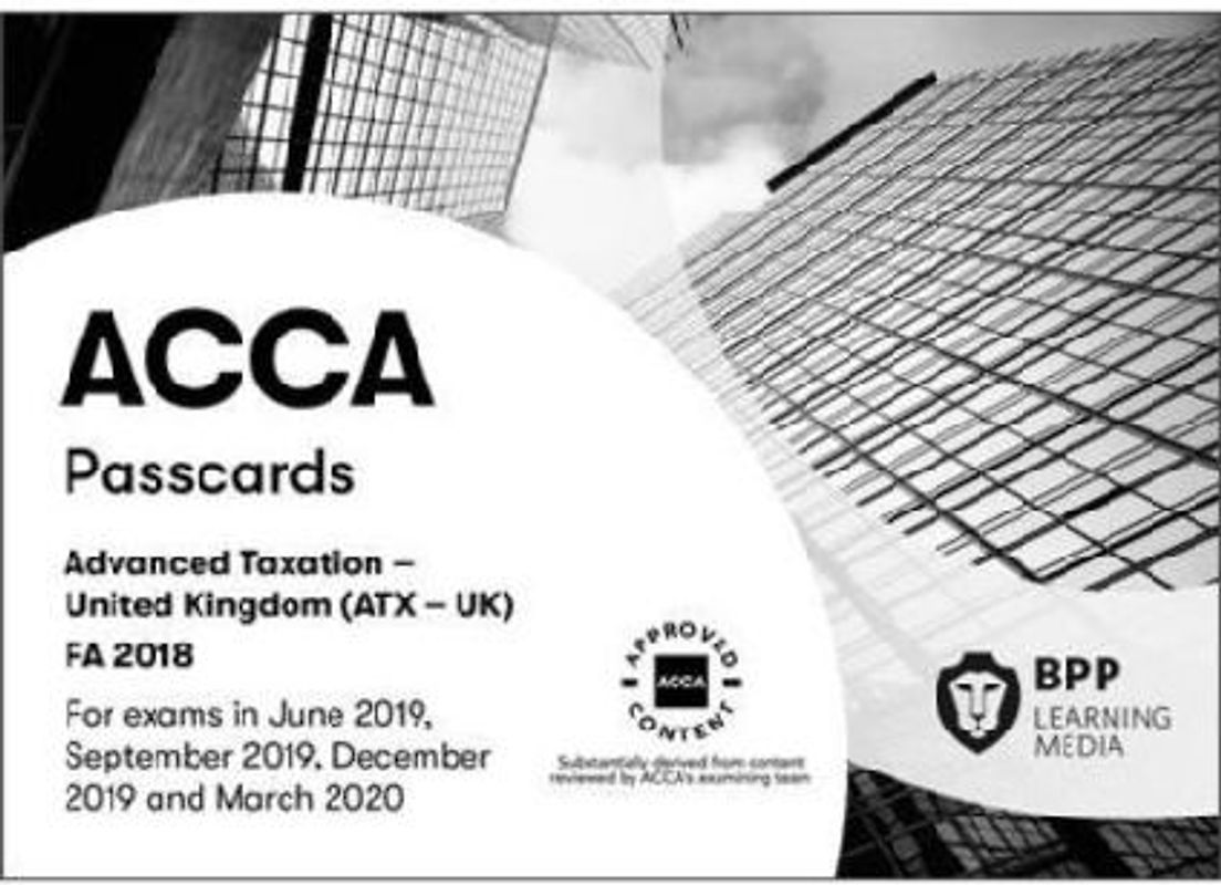 ACCA Advanced Taxation FA2018