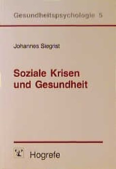 Soziale Krisen und Gesundheit