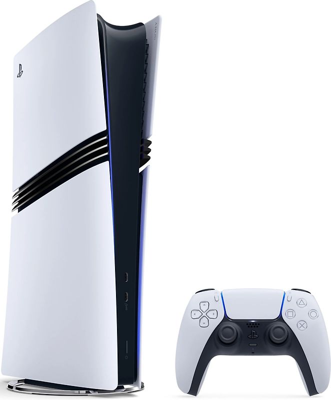 Sony PlayStation 5 Pro 2TB [Digitale Version inkl. DualSense Wireless Controller] weiß