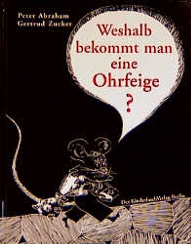 Weshalb bekommt man eine Ohrfeige?