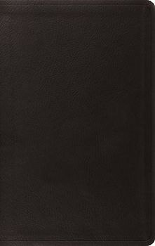 ESV Value Thinline Bible, Red Letter (Trutone, Black)