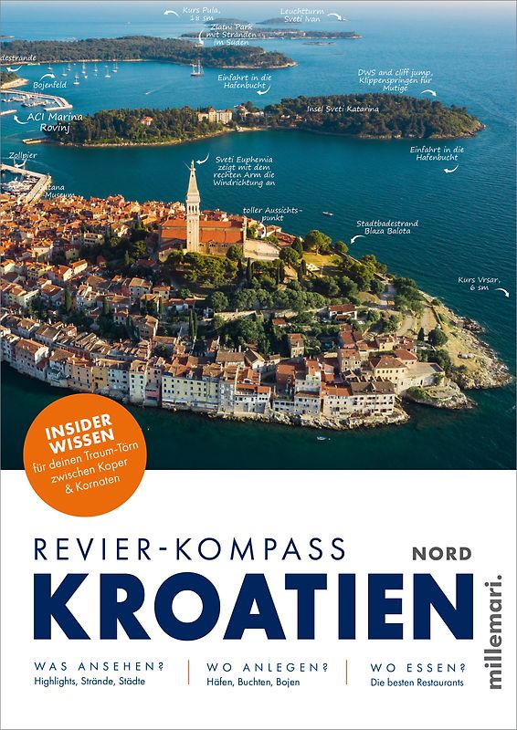 Revier-Kompass Kroatien Nord