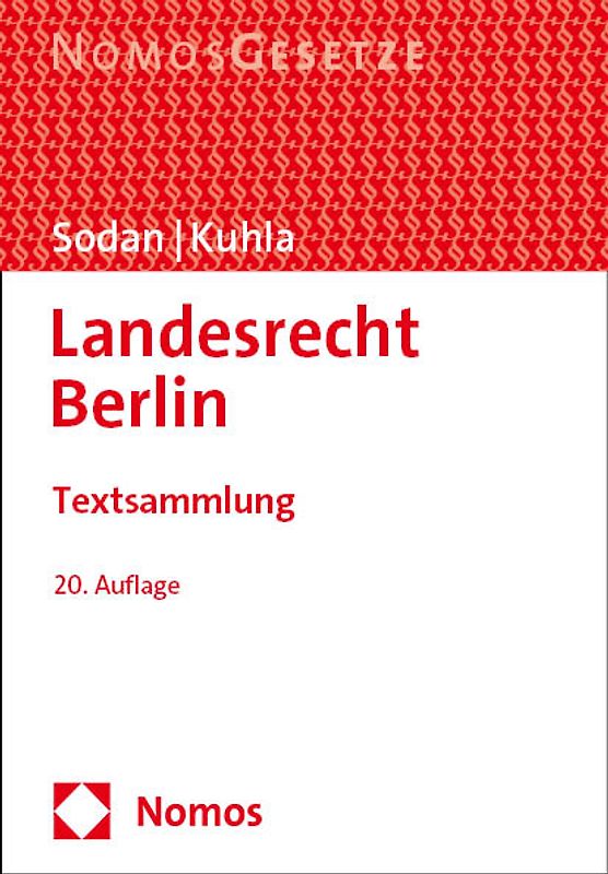 Landesrecht Berlin