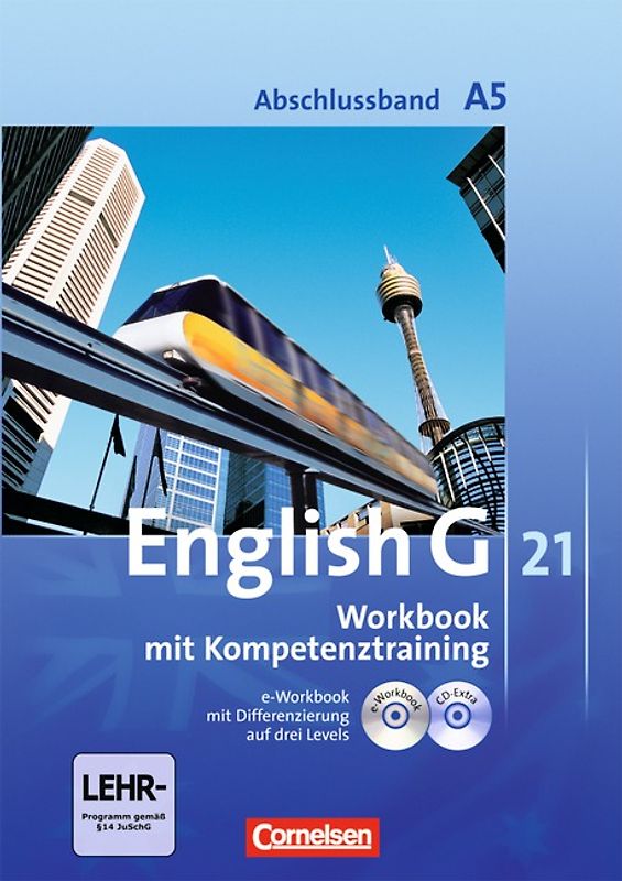 English G 21 - Ausgabe A - Abschlussband 5: 9. Schuljahr - 5-jährige Sekundarstufe I