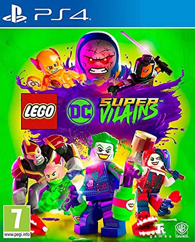 Lego DC Super-Villains [AT Import] PlayStation 4