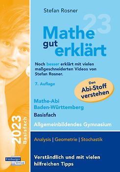 Mathe gut erklärt 2023 Basisfach Baden-Württemberg Gymnasium