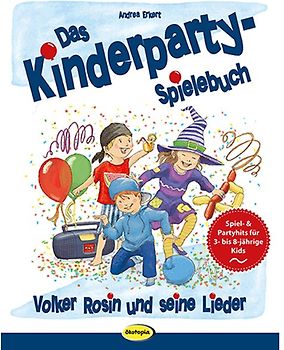 Das Kinderparty-Spielebuch
