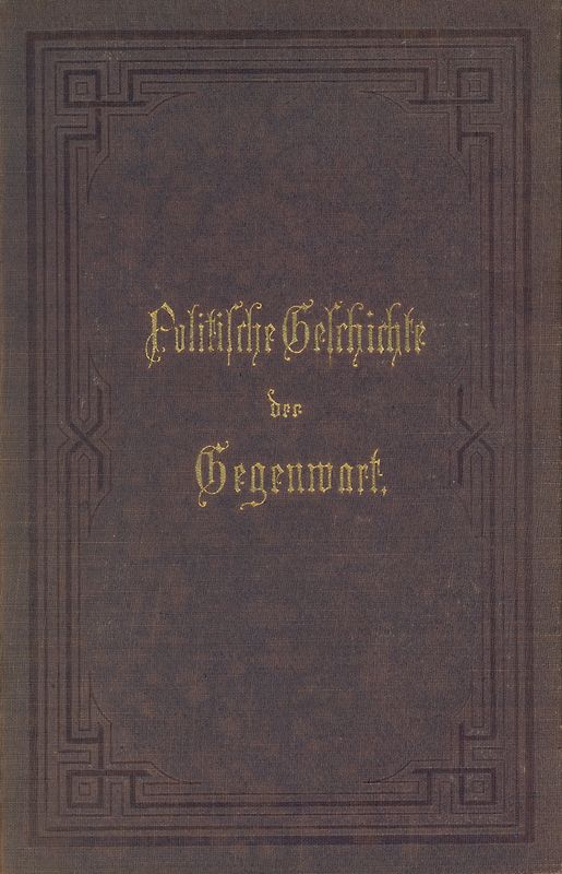 Politische Geschichte der Gegenwart