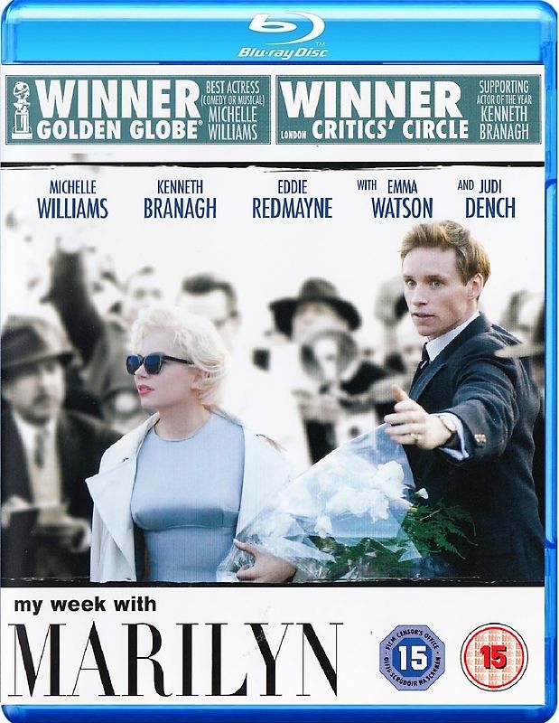 My Week With Marilyn [UK Import] Blu-ray Disc