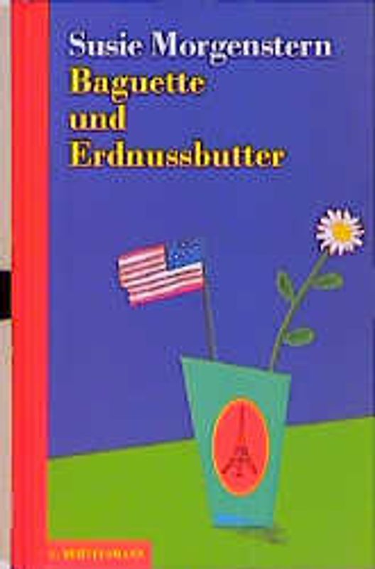 Baguette und Erdnussbutter