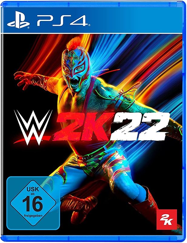 WWE 2K22 PlayStation 4